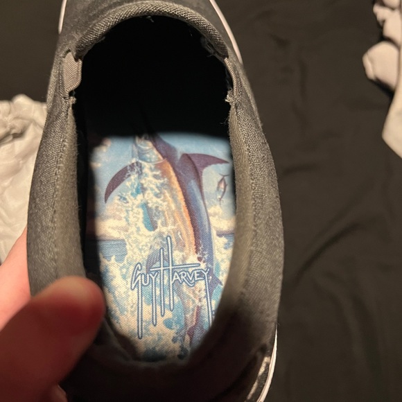 New Guy Harvey Slip ons - Picture 3 of 6